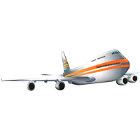 Airplane Flying PNG Image High Quality