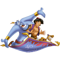 Magic Aladdin Carpet Free HD Image