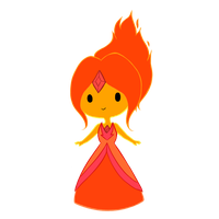 Picture Princess Flame Adventure Time