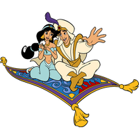 Vector Magic Aladdin Carpet Download HD