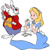 Wonderland Alice Rabbit In Download HQ