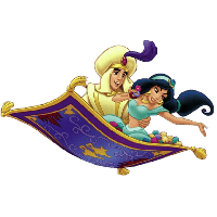Vector Magic Aladdin Carpet Download HQ