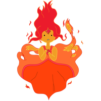 Princess Flame Adventure Time Free Download Image