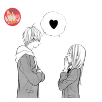 Photos Couple Love Anime Free Download PNG HD