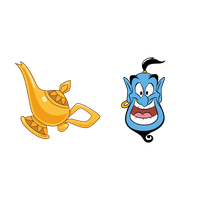 Lamp Vector Pic Aladdin Free Download PNG HD