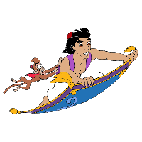 Vector Magic Aladdin Carpet Download Free Image