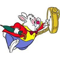 Wonderland Alice Rabbit In HQ Image Free