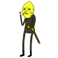 Lemongrab Adventure Time PNG File HD