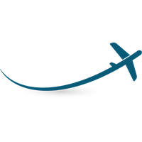 Flying Airplane Vector Free Transparent Image HD