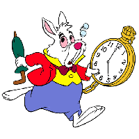 Wonderland Alice Rabbit In Free Download Image