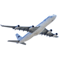 Airplane Flying Free PNG HQ