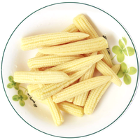 Baby Fresh Corn Plate Cobs