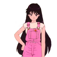 Girl Anime Aesthetic Free Download PNG HD