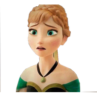 Frozen Anna PNG File HD