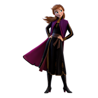 Frozen Anna Free Download PNG HQ
