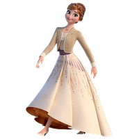 Frozen Picture Anna PNG File HD