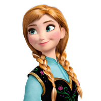 Frozen Anna Free Clipart HQ