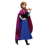 Frozen Picture Anna Free Download PNG HD