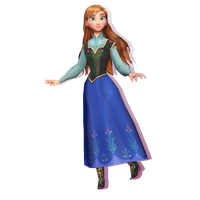 Frozen Images Anna Free PNG HQ