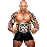 Shouting Batista Free Download Image