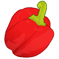 Pepper Red Bell Free Transparent Image HD
