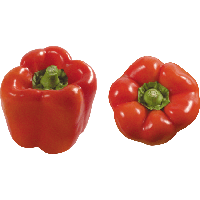 Vegetable Pepper Red Bell Free Transparent Image HD