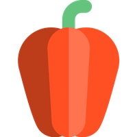Pepper Vector Bell Free HD Image