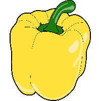 Pepper Vector Yellow Bell Free Photo