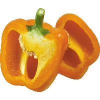 Pepper Bell Yellow Half HQ Image Free