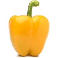 Chilli Pepper Yellow Bell Free Download PNG HQ
