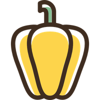 Pepper Vector Yellow Bell Free Photo