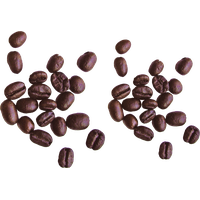 Coffee Beans Falling Free Download PNG HD