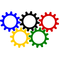 Vector Gears Colorful Download HQ