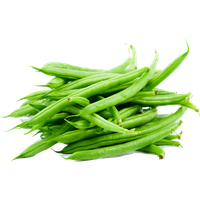 Vegetable Fresh Beans PNG Free Photo