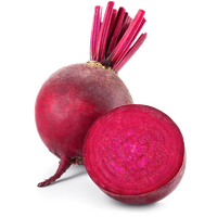 Beetroot Sliced Root Red Free PNG HQ