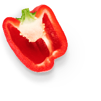 Pepper Half Red Bell Free Clipart HD