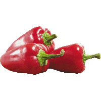 Pepper Red Bell Free Download PNG HD