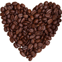 Fresh Coffee Beans PNG Download Free