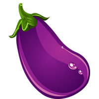 Purple Vector Eggplant Free Clipart HD