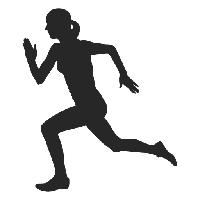 Running Athlete Female Free Photo