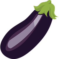Vector Pic Eggplant Free Clipart HQ