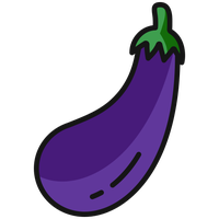 Picture Vector Eggplant Free Download Image