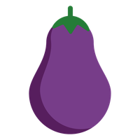 Vector Eggplant Free Download Image