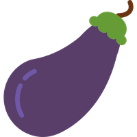 Vector Eggplant Download HD