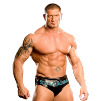 Wrestler Batista Free PNG HQ