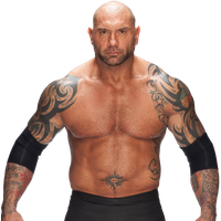 Wrestler Batista PNG Download Free