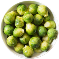 Sprouts Brussels Bowl Photos PNG File HD