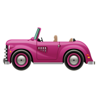 Mini Toy Car Free Clipart HD