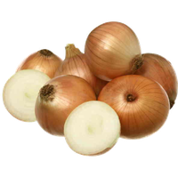 Brown Slice Onion HQ Image Free