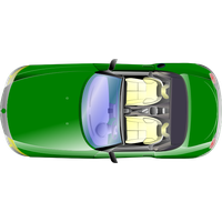 Car Top Toy View Free Transparent Image HD